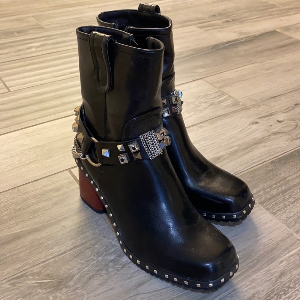 Studded Boots